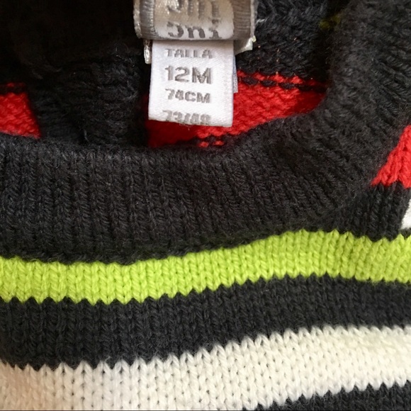 Tuc Tuc Baby Boy 12m Dragon sweater and pants set - Picture 5 of 11